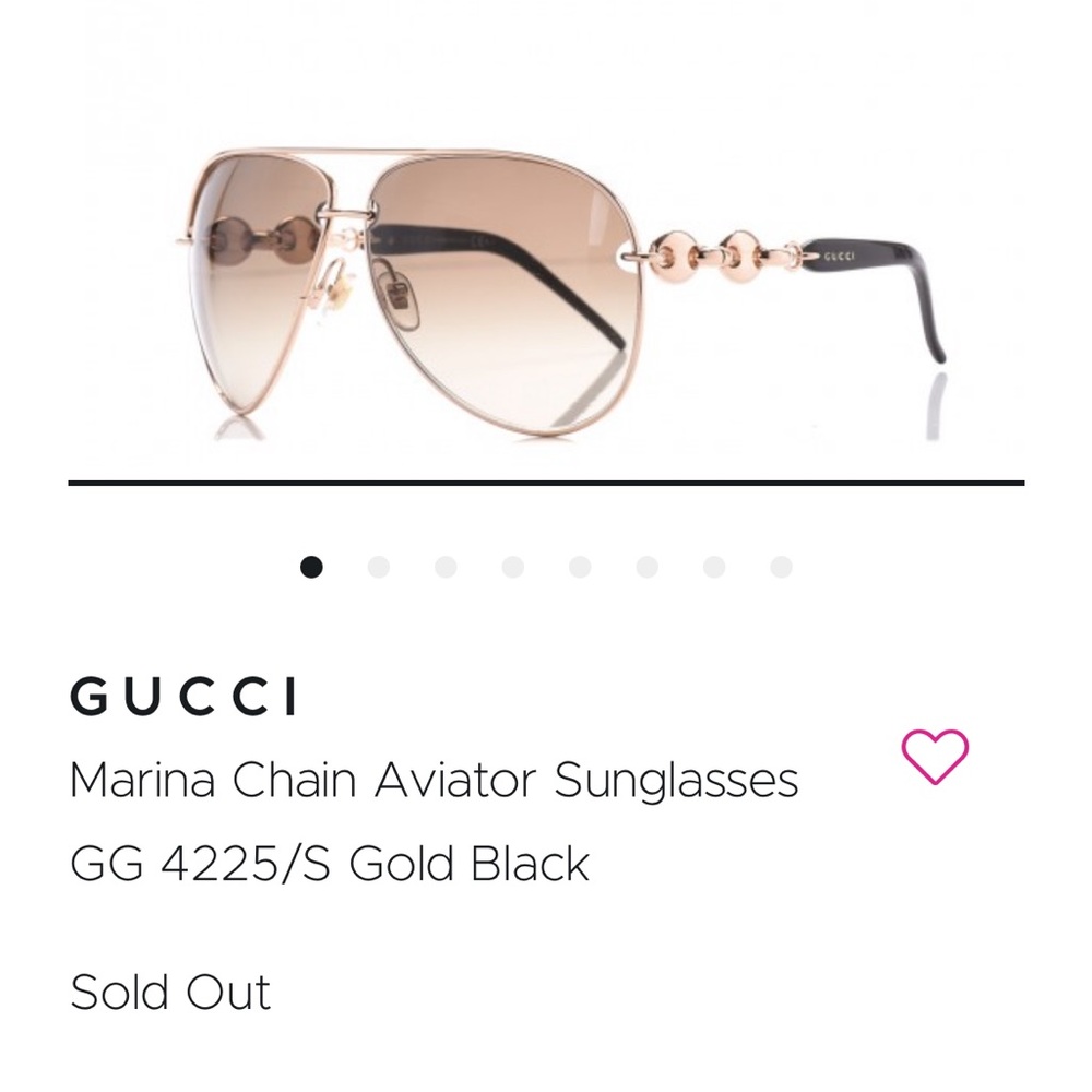 Gucci Marina Sunglasses-GG4225/S- 100% authentic